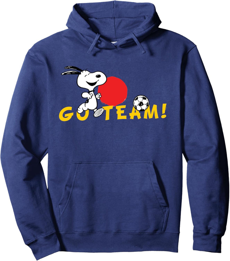 Peanuts Go Japan Pullover Hoodie