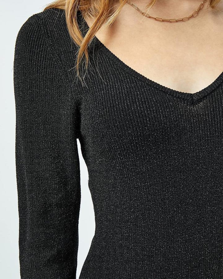 Desires Damen Leila Kleid XS 9000 Black, XS 9000 Black