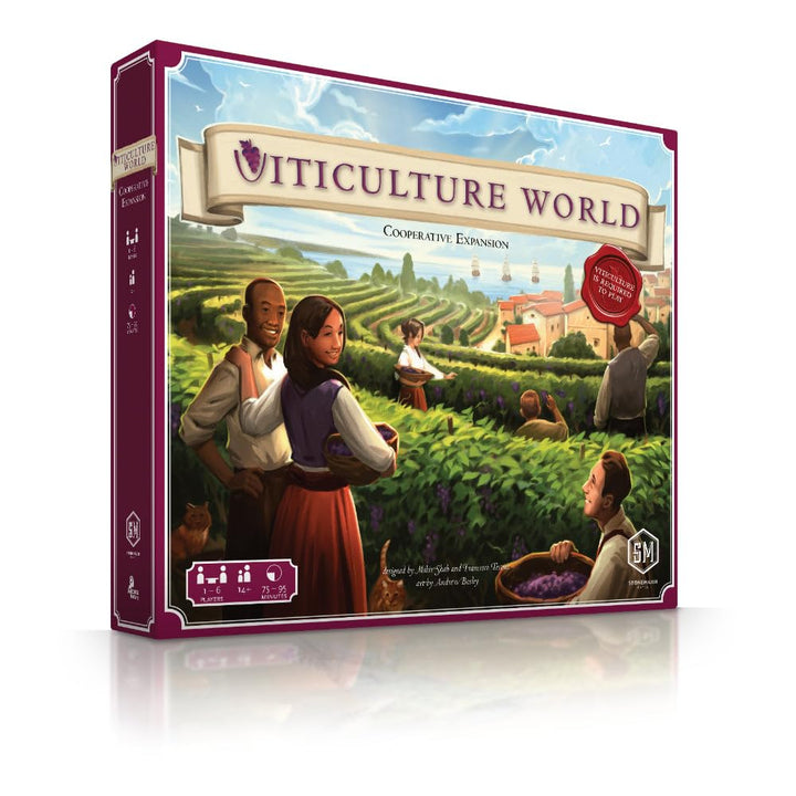 Viticulture World: Cooperative Expansion (STM110)