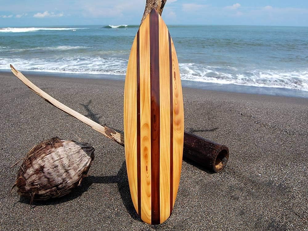 Seestern Sportswear Deko Holz Surfboard 50,80 oder 100 cm Airbrush Design Surfing Surfen Wellenreite