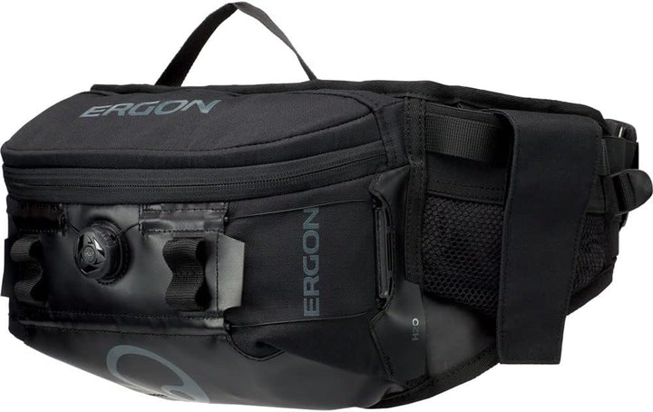 Ergon – BA Hip Pack Hüfttasche | für MTB, Enduro, Gravel Schwarz