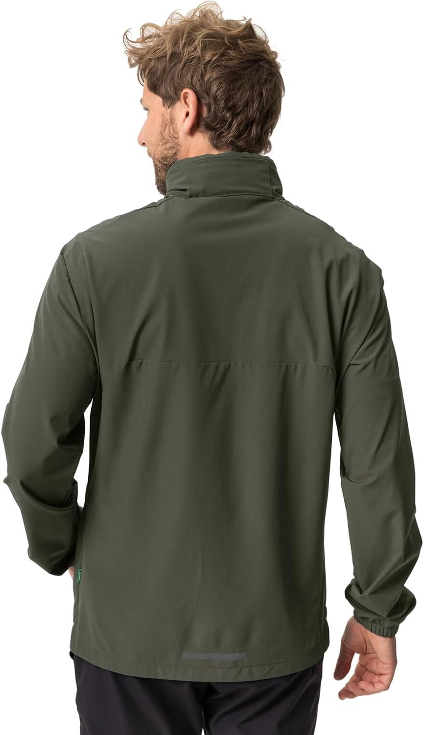 VAUDE Herren Men's Cyclist Air Jacket Jacke S khaki, S khaki