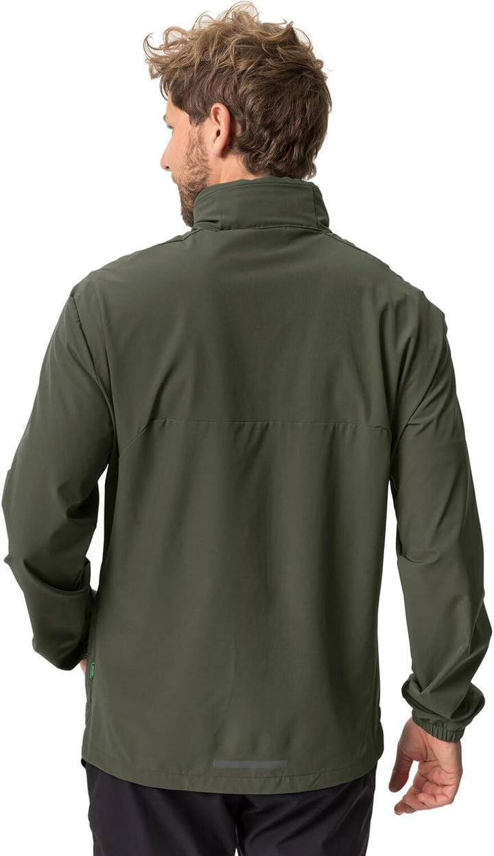 VAUDE Herren Men's Cyclist Air Jacket Jacke S khaki, S khaki