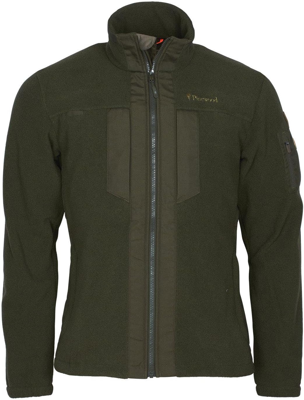 Pinewood Fleecejacke Herren - Jagdbekleidung Herren aus 100% übergebliebenen Stoffen - Fleecejacke H