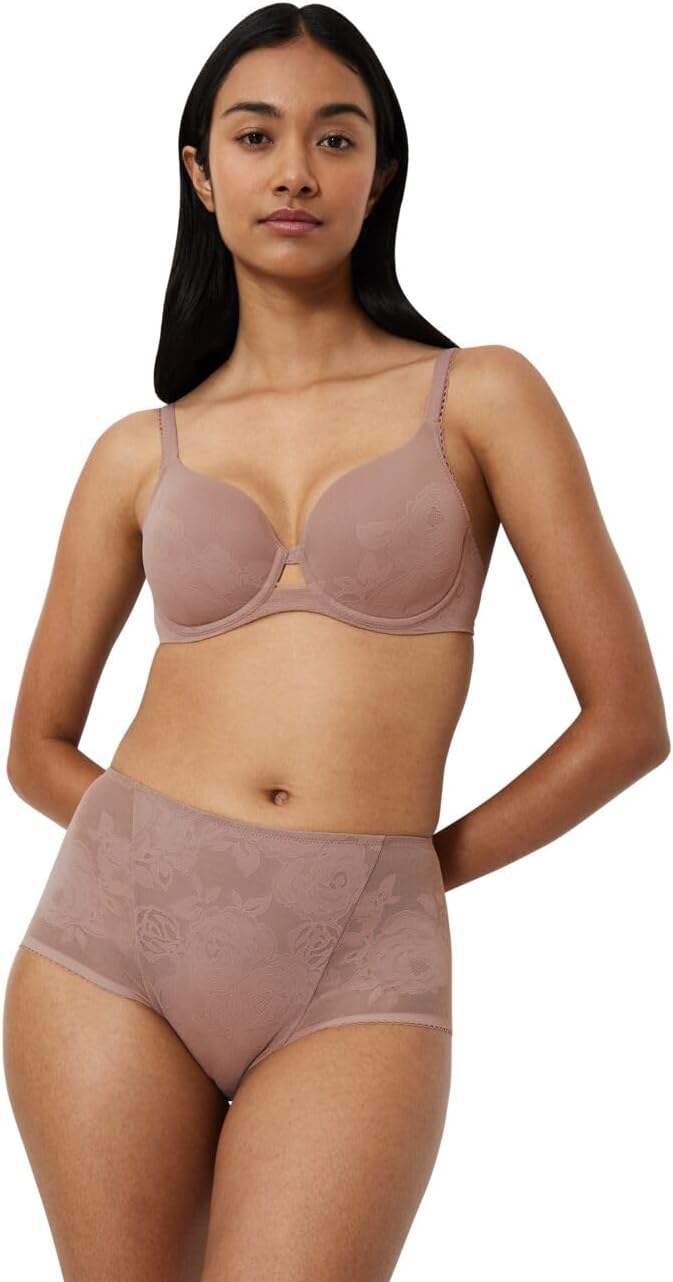 Triumph Damen Wild Rose Sensation W01 70B Braun (Chocolate Mousse), 70B Braun (Chocolate Mousse)