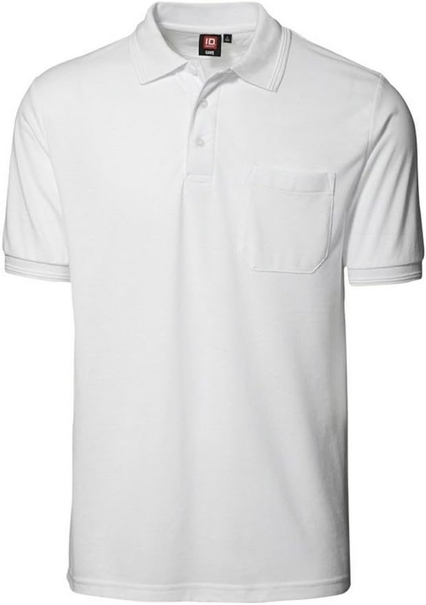 Rex & Holm ID0520 Klassisches Herren Poloshirt, Grün, M