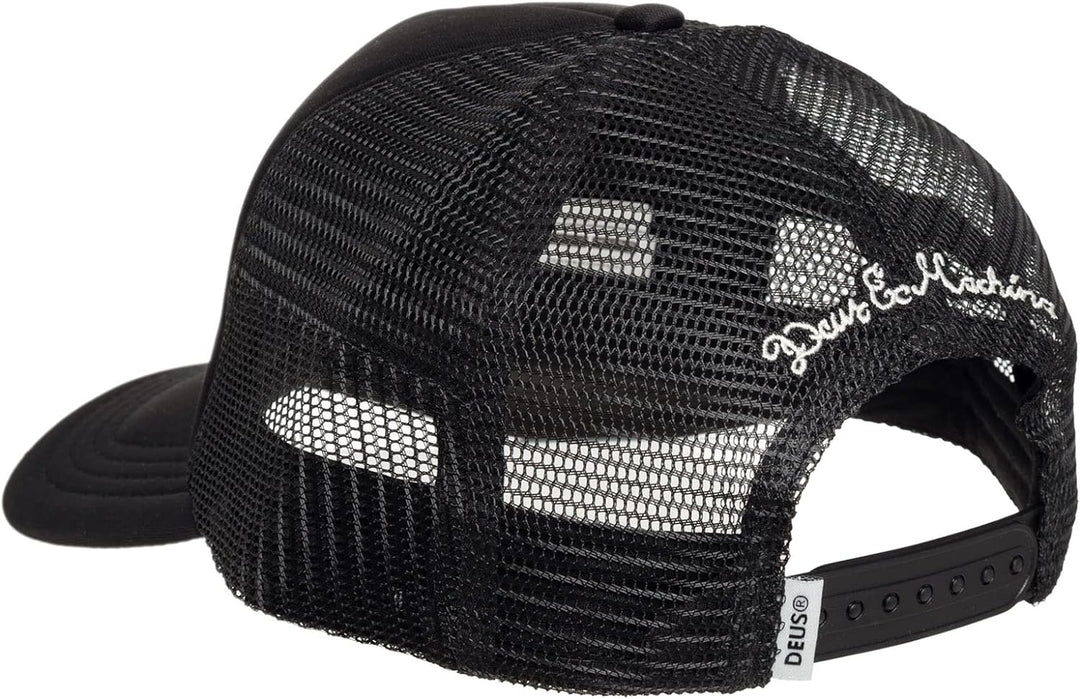 Deus Sunflare Trucker Cap - Black