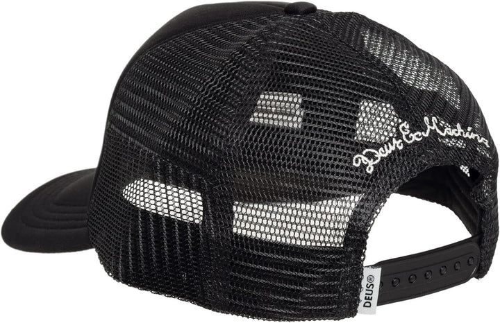 Deus Sunflare Trucker Cap - Black