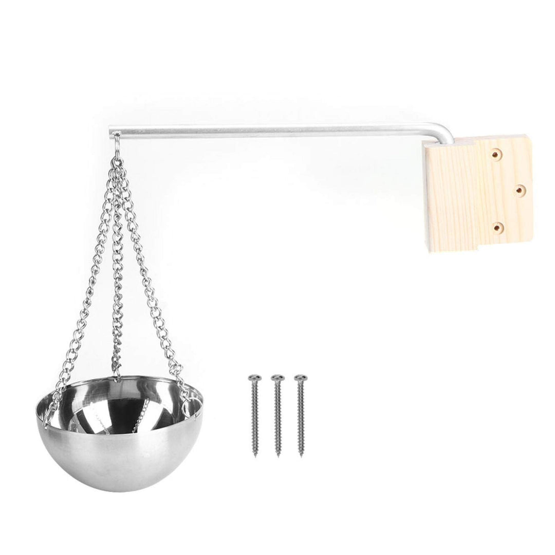Sauna Aroma Bowl, langlebiger Sauna Aroma Cup Edelstahl Saunaraum Zubehör für Saunaraum