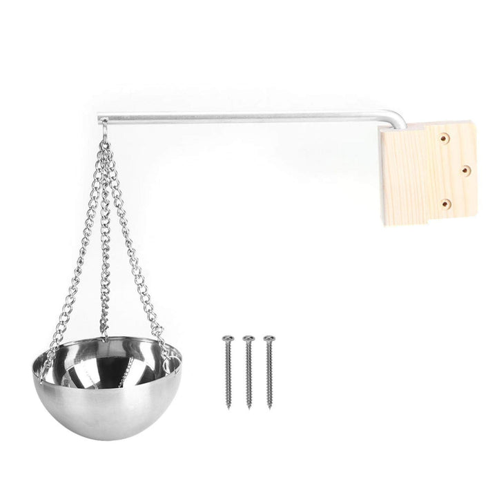 Sauna Aroma Bowl, langlebiger Sauna Aroma Cup Edelstahl Saunaraum Zubehör für Saunaraum
