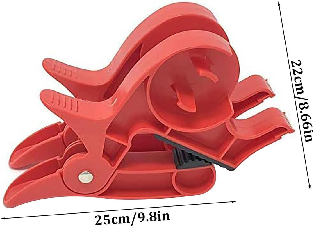 Geschenkpapier Tischklemme, Tisch-geschenkverpackungswerkzeug, wrap slice, wrap Buddies Tabletop Gif