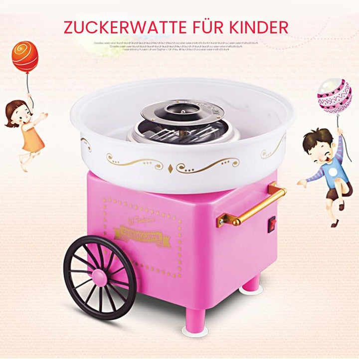 Zuckerwattemaschine für Zuhause, Zuckerwattegerät Zuckerwatte Maker für Kindergeburtstag, Kinderfest