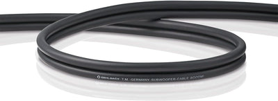 Oehlbach BOOOM - Subwoofer Y-Cinch-Kabel (2 x Cinch auf 1 x Cinch, druckvolle Basswiedergabe & effek