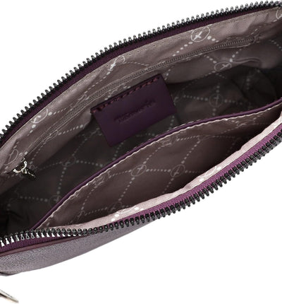 Tamaris Umhängetasche TAS Anastasia Classic 31175 Damen Handtaschen Print Einheitsgrösse Violet 639,