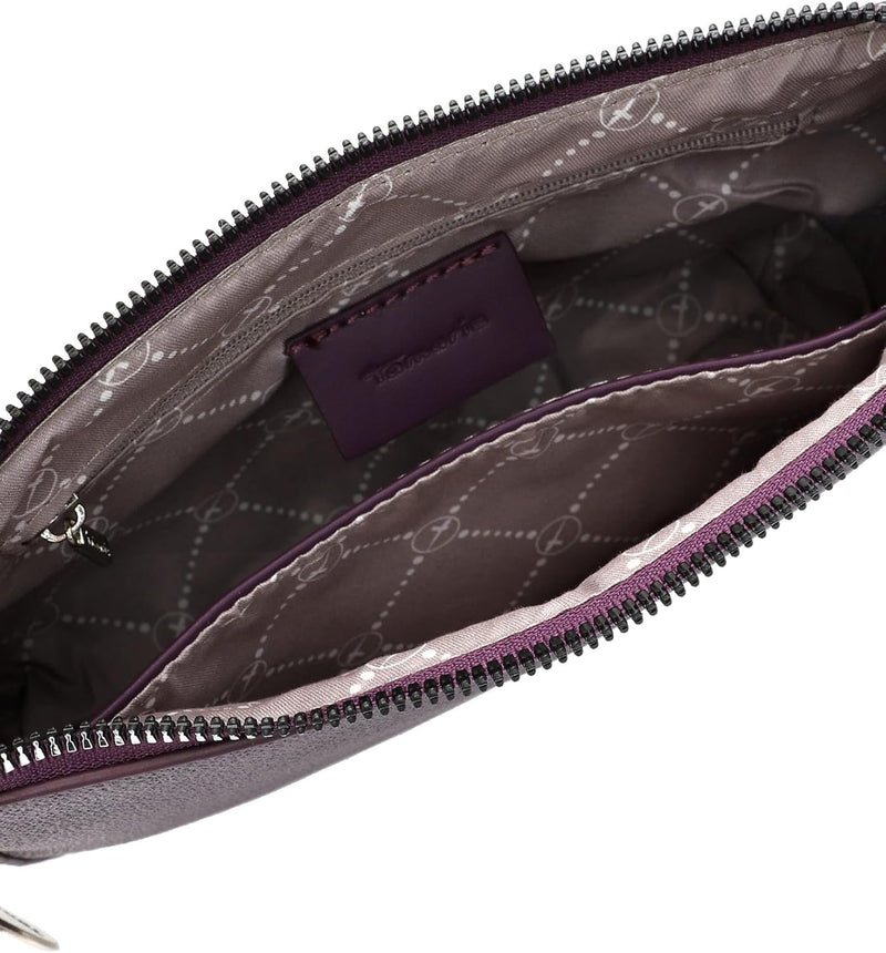 Tamaris Umhängetasche TAS Anastasia Classic 31175 Damen Handtaschen Print Einheitsgrösse Violet 639,