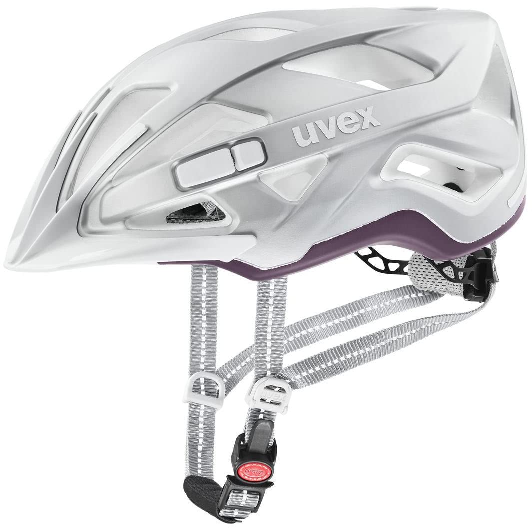 uvex city active - sicherer City-Helm für Damen und Herren - inkl. LED-Licht - individuelle Grössena