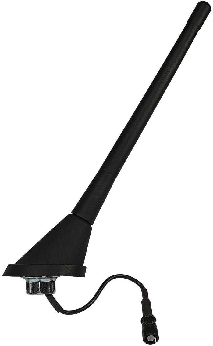 tomzz Audio 1000-005 KFZ Antenne Dachantenne 16V Verstärker Raku 2 II kompatibel mit Audi Opel Seat