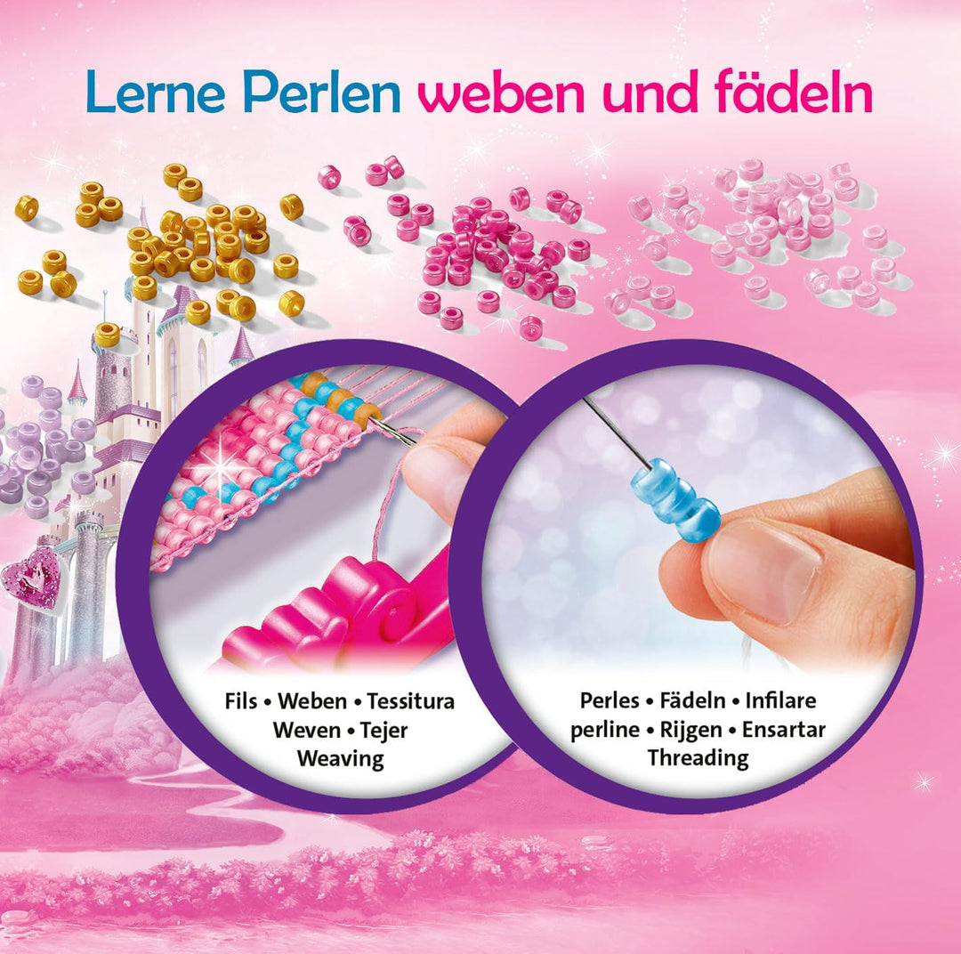 Ravensburger 23540 Magischer Perlenzauber Disney Princesses - Zauberhafte Armbänder aus bunten Perle