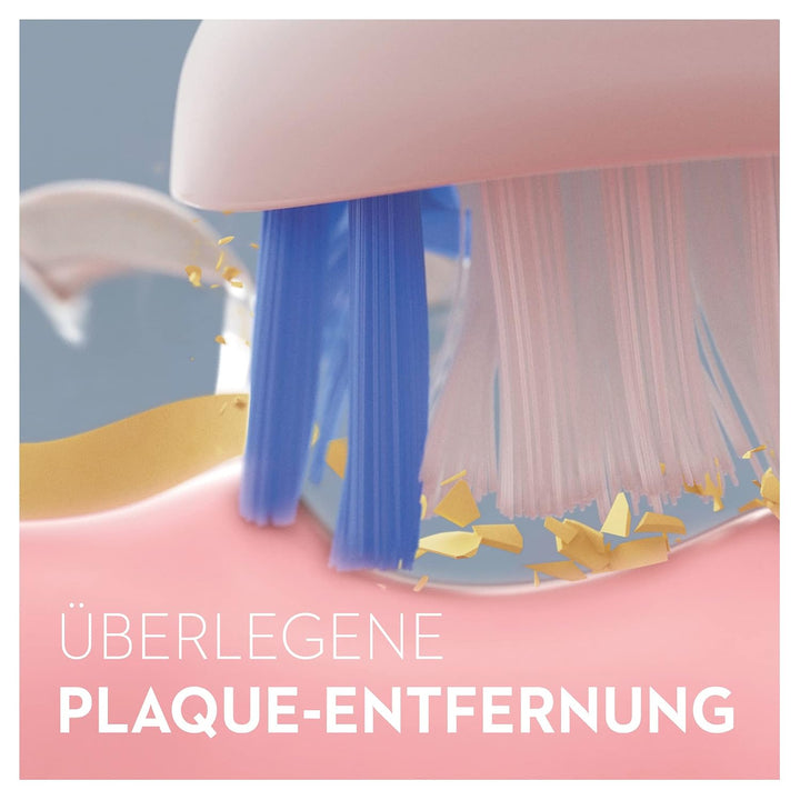 Oral-B Pulsonic Clean Aufsteckbürsten für Schallzahnbürsten, 8 Stück, Zahnbürstenaufsatz für Oral-B