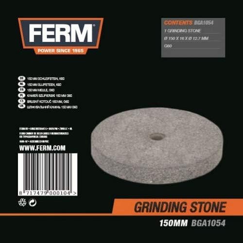 FERM Schleifscheibe 150 x 16 x 12,7 mm, 1 Stück G60