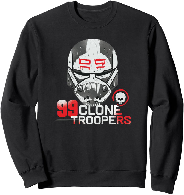 Star Wars The Bad Batch Wrecker 99 Clone Troopers Sweatshirt