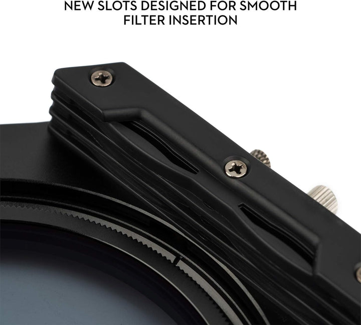 NiSi 100mm System V6 Filter Holder Kit Third Generation (Starter Kit Plus), Starter Kit Plus