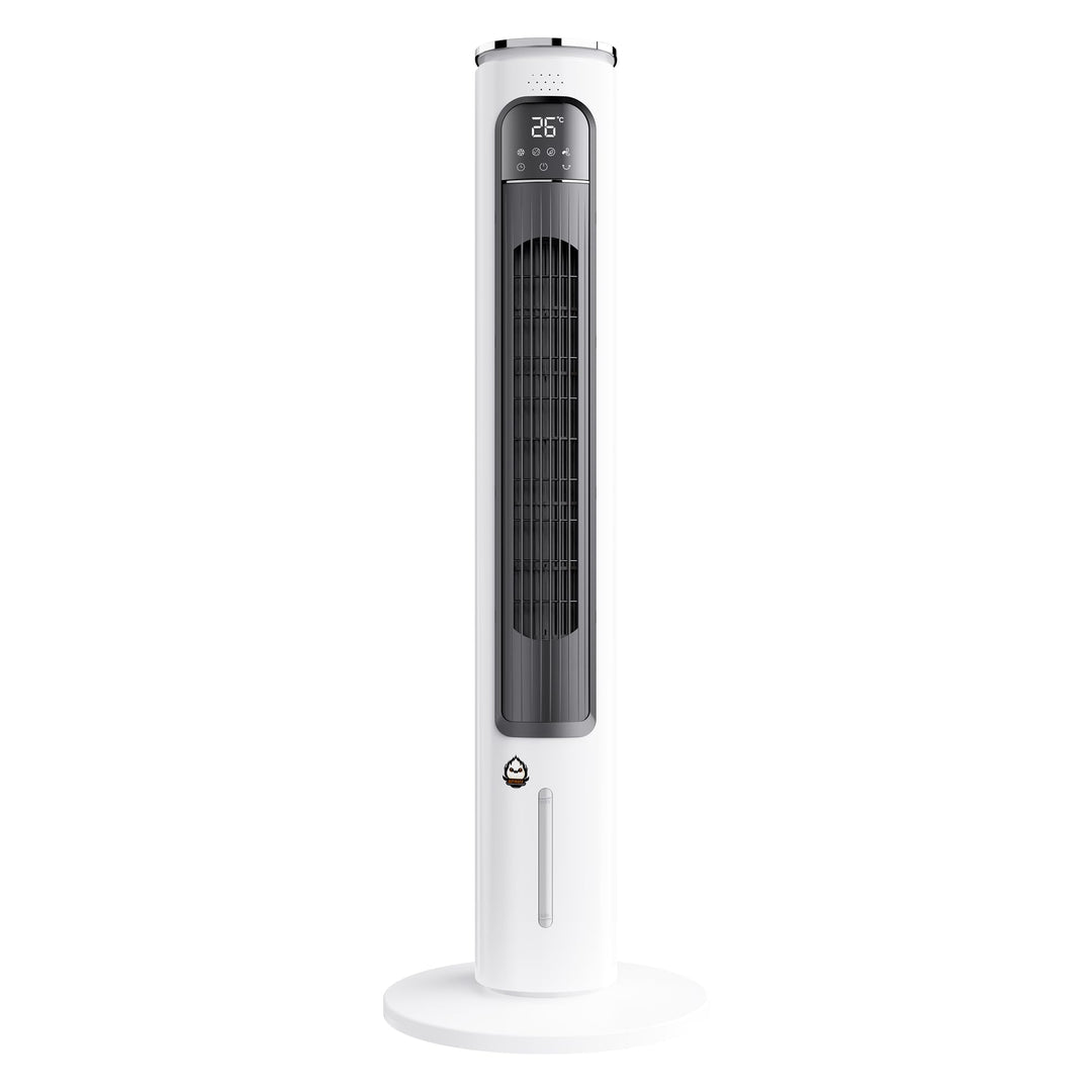 Turmventilator Kaltluftventilator Säulenventilator Ventilatorkombigerät mit Fernbedienung 12H Timer