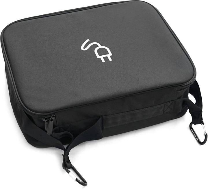 Audi 8V4862985D Tasche Ladekabel Ladekabeltasche Aufbewahrungstasche Kabeltasche, schwarz