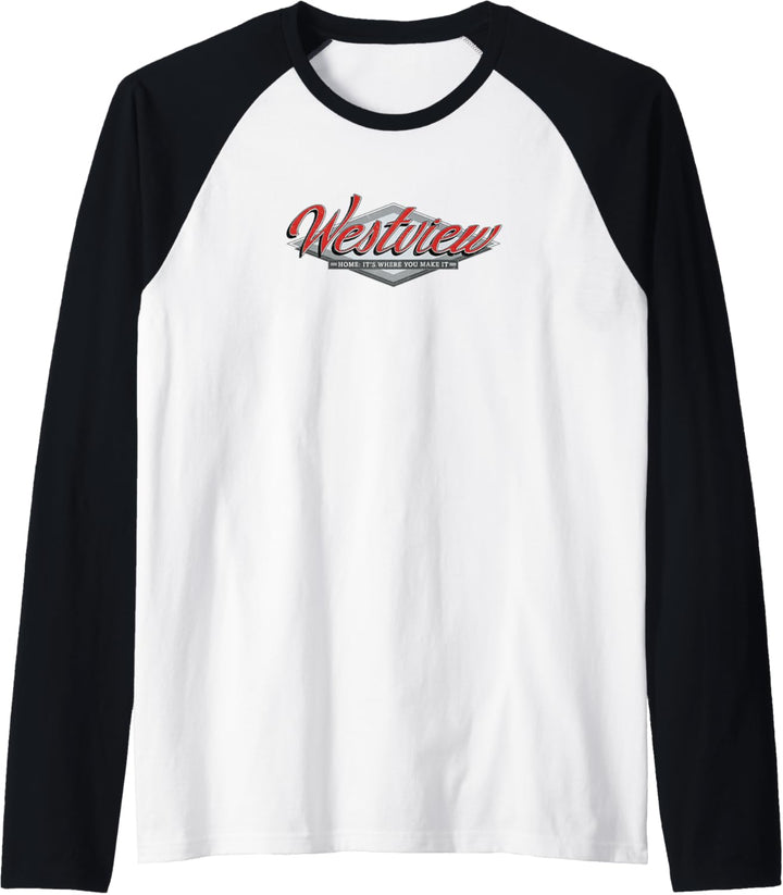 Marvel WandaVision Westview Home: It's Where You Make It Raglan