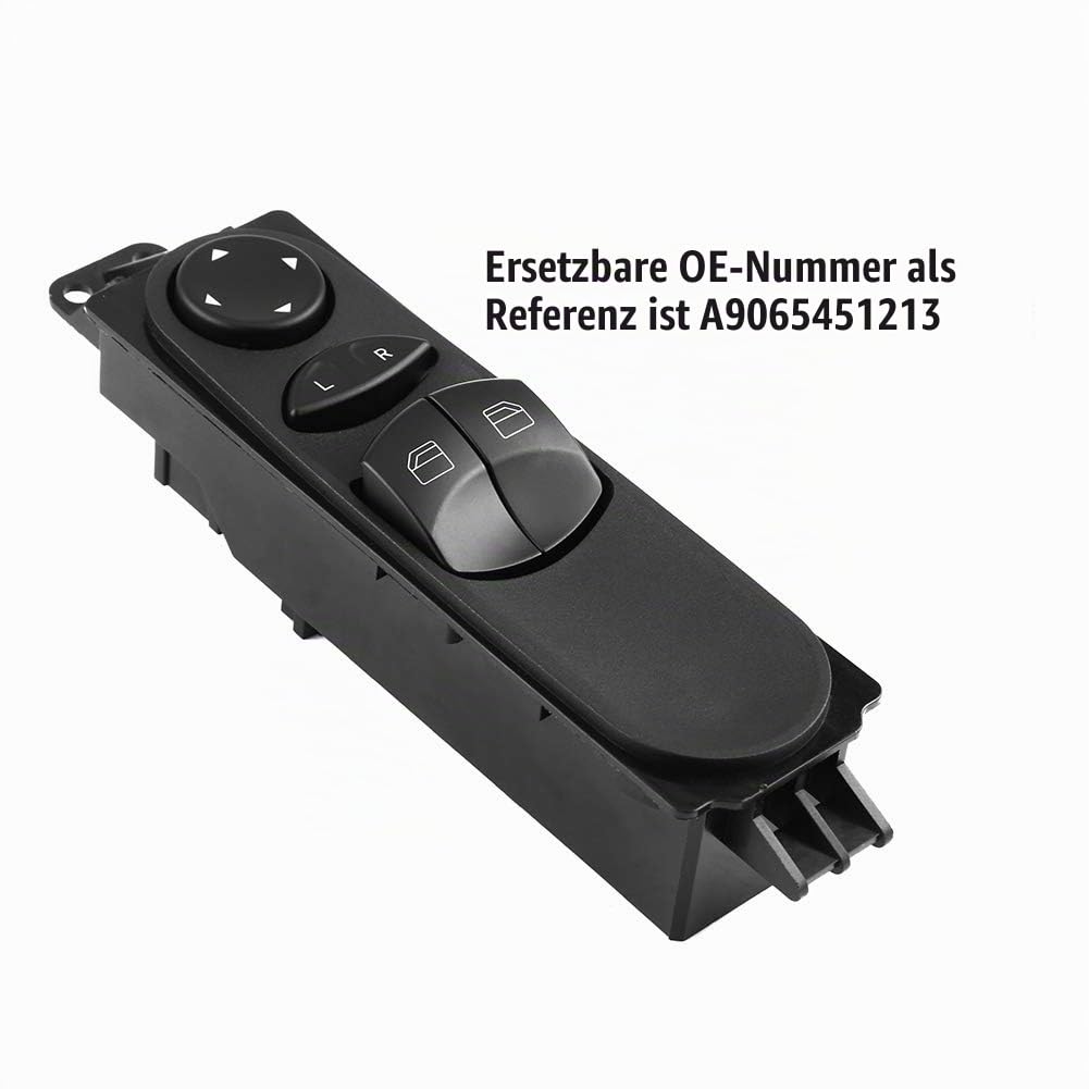 Fensterheber Schalter Schaltelement OE A9065451213 Schaltereinheit für elektrische Autofensterheber