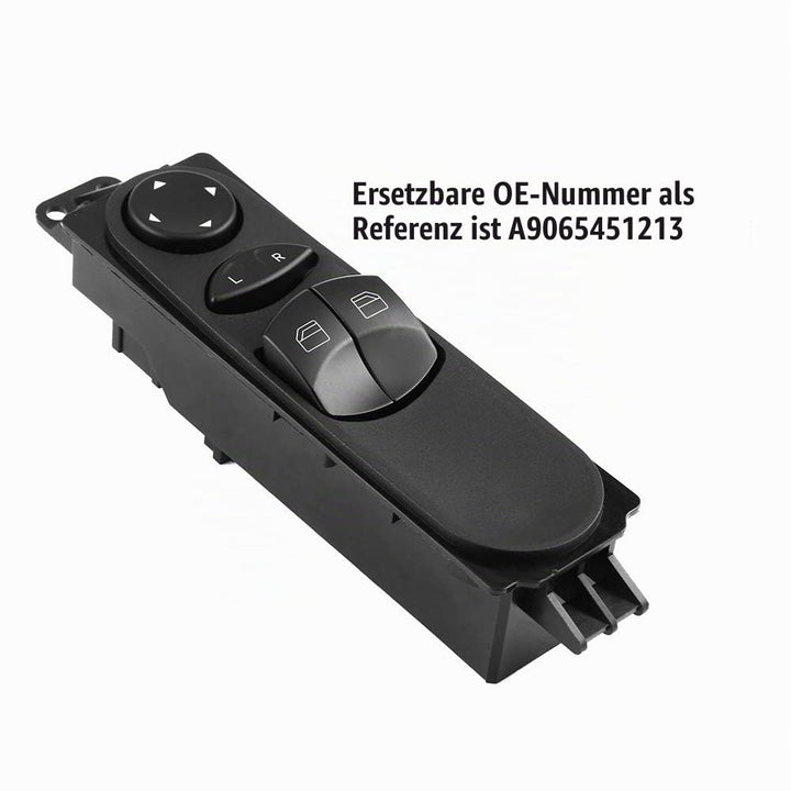 Fensterheber Schalter Schaltelement OE A9065451213 Schaltereinheit für elektrische Autofensterheber
