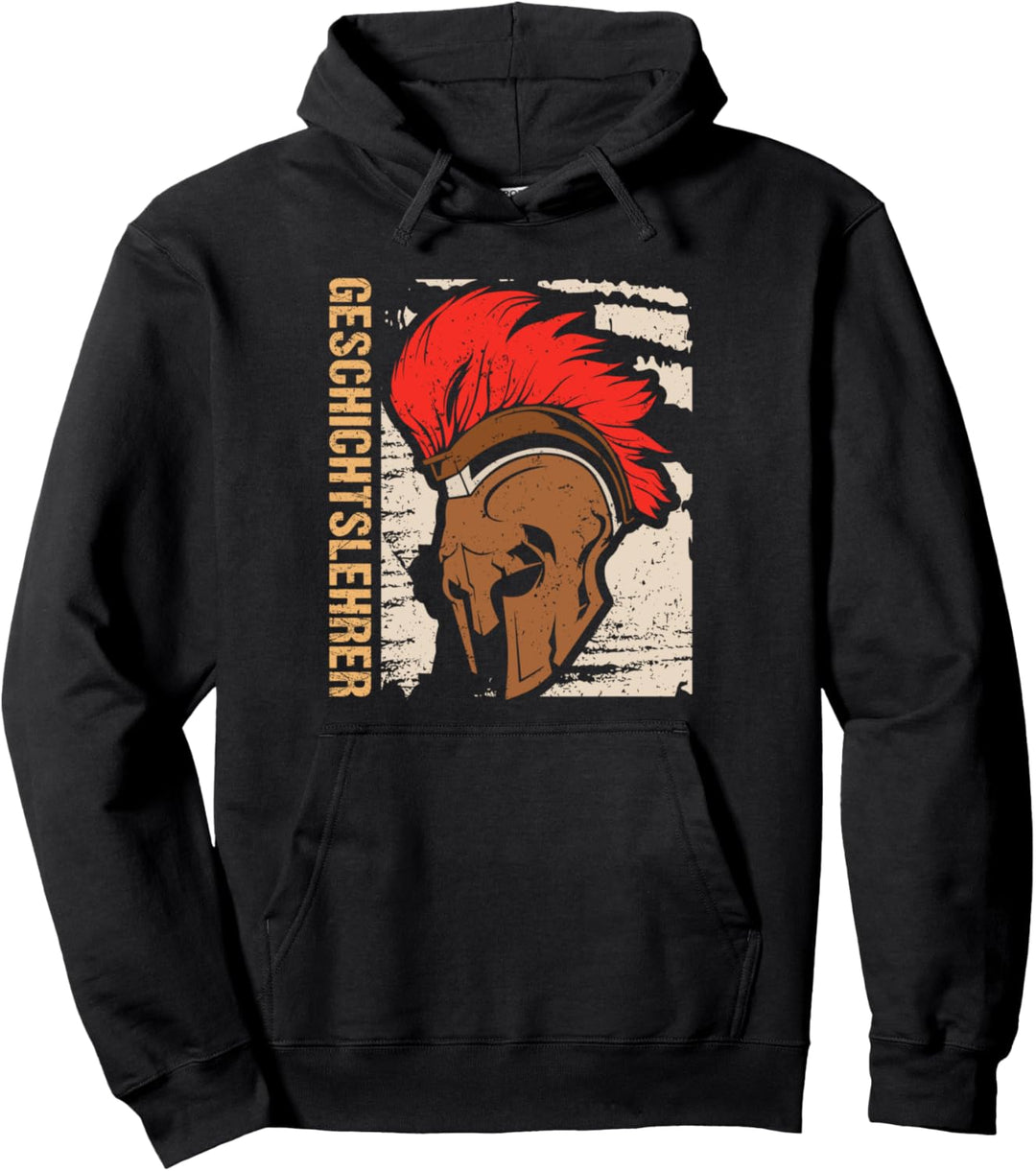Geschichtslehrer: Römisches Reich Pullover Hoodie
