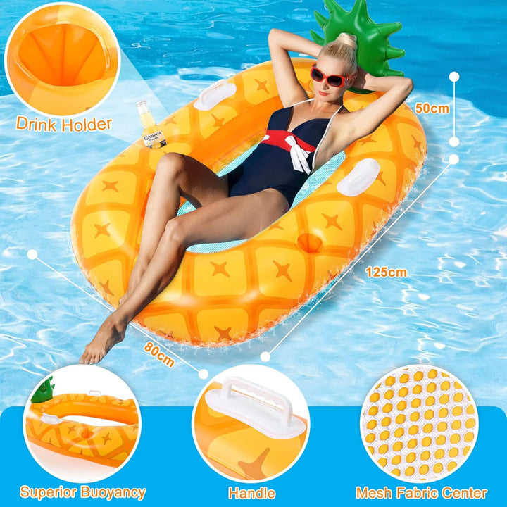 Inflatable Float Luftmatratze Pool Luftmatratze Wasser Aufblasbare Schwimmringe Floss Wasserspielzeu