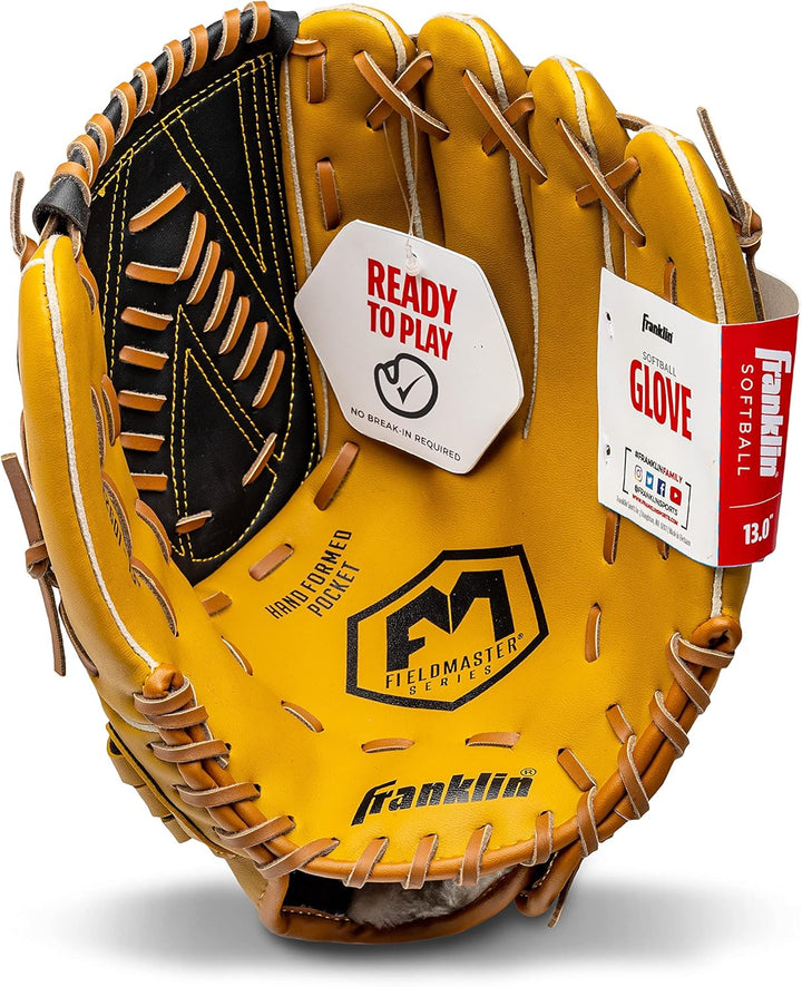 Franklin Sports Field Master Series Baseball Handschuhe 33 cm Rechte Hand Wurf, 33 cm Rechte Hand Wu