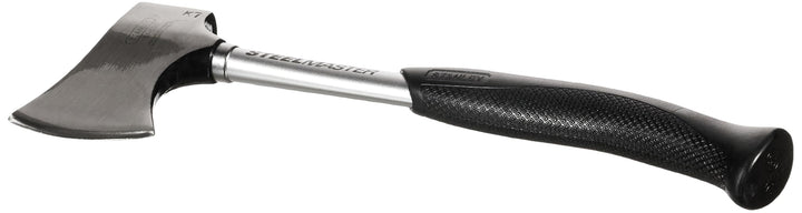 Stanley Steelmaster Beil, Karbon-Stahlkopf, Anti-Rutsch Griff, Klingenschutzhülle, 40mm Länge, 1-51-