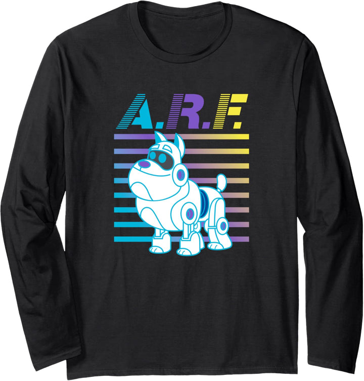 Disney Puppy Dog Pals A.R.F. Name Langarmshirt