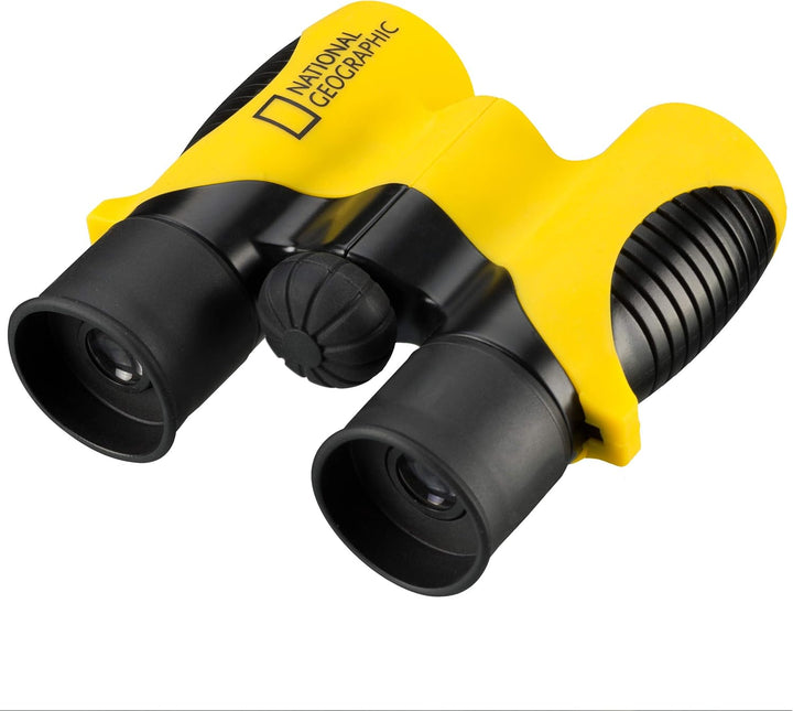 National Geographic 6x21 Kinderfernglas, robustes und handliches Kinderfernglas mit Gummigehäuse, in