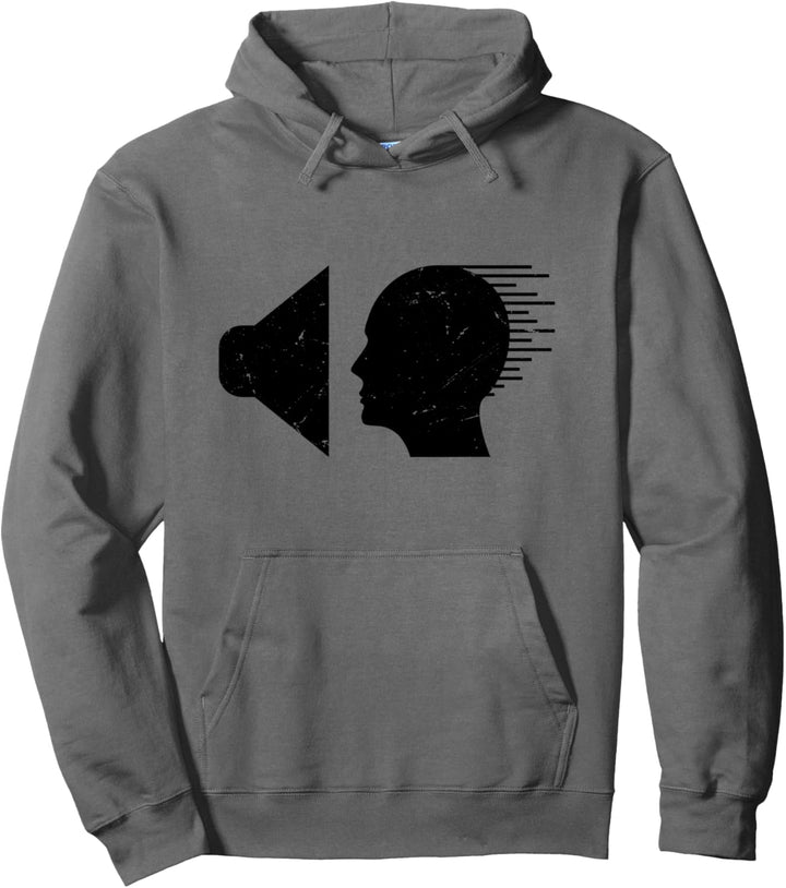 Techno DJ Festival Rave Minimal EDM Trance Musik Discjockey Pullover Hoodie