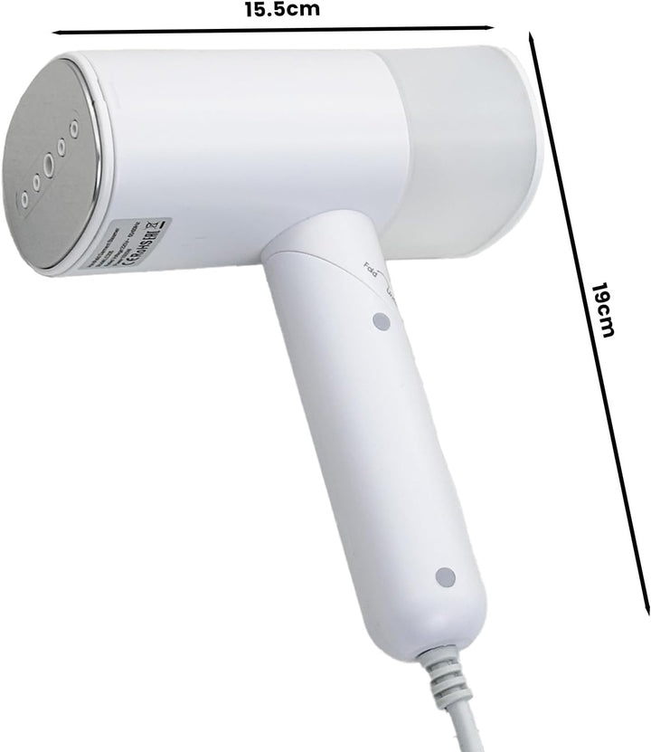 Handheld Dampfglätter Kabellos– Mini Steamer Dampfbürste für Kleidung mit leistungsstarkem Dampf, vi