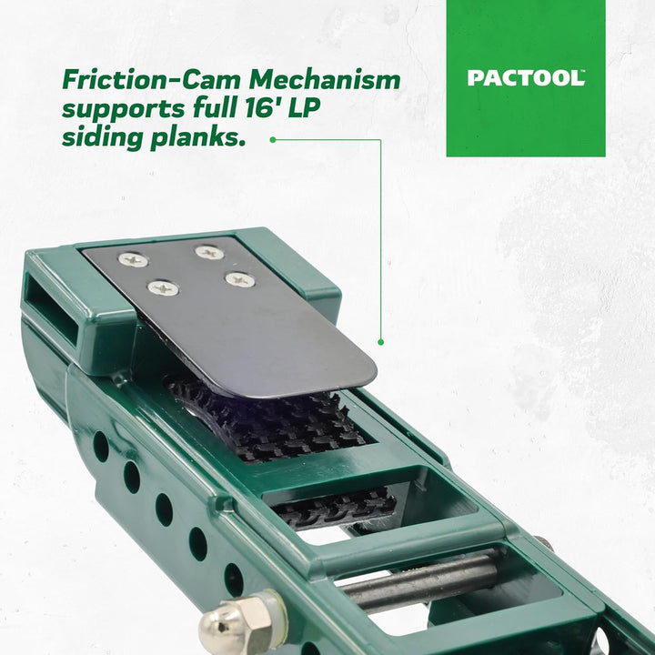 PacTool International Gecko-Messgerät, Faserzement, SA90376 Stärke für 7/16 Zoll dicke LP-Seiten., S