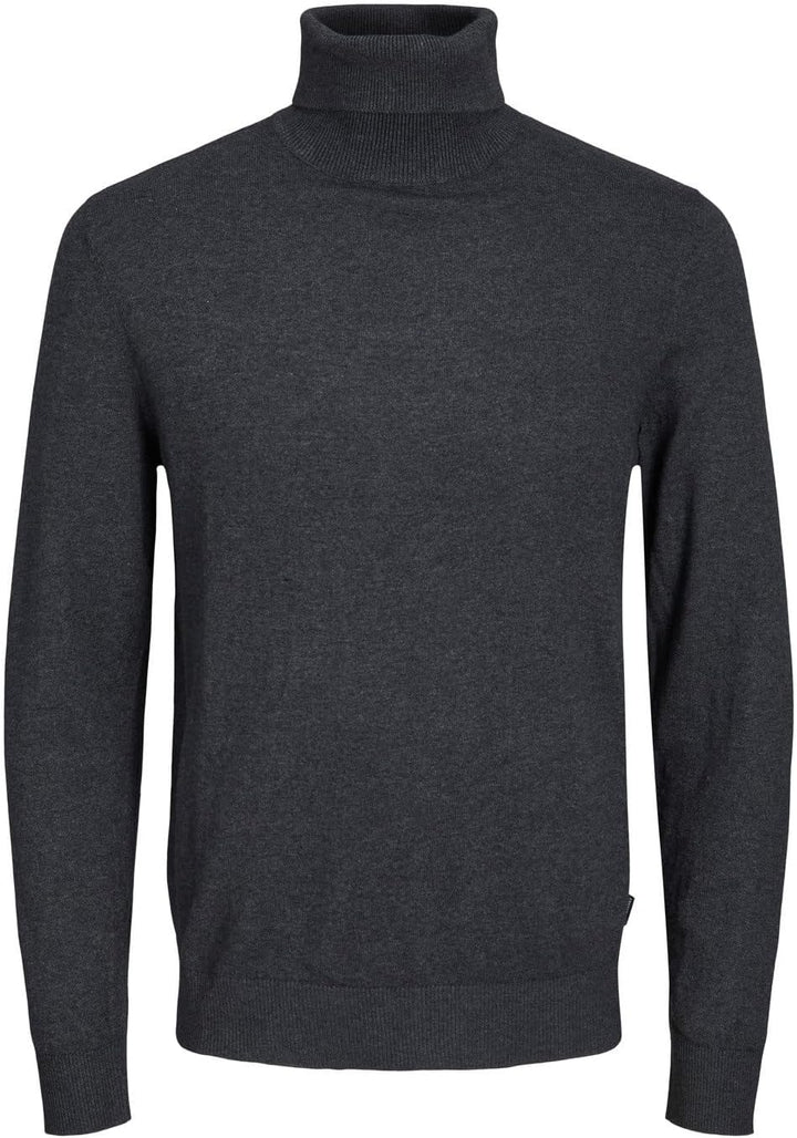 JACK & JONES Herren Strickpullover Rollkragenpullover JJ Eemil Knit Roll Neck M Grün (Rosin), M Grün