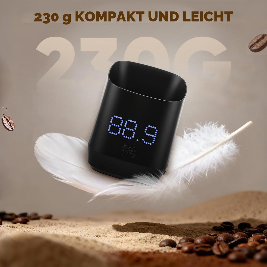 Kaffee Waage, Digital Coffee Scale för Espresso &amp; Pour-Over Wiederaufladbare Feinwaage Kaffee 0.1g m