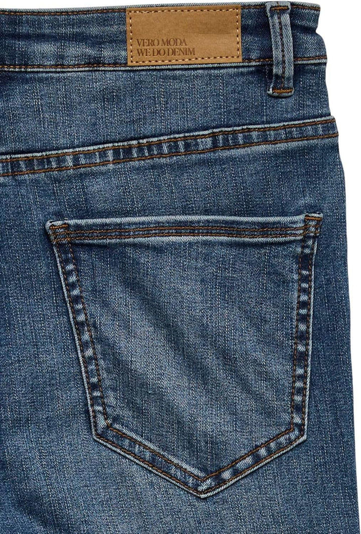 Vero Moda Female Skinny Jeans VMSOPHIA Hohe Taille Skinny Fit Jeans XS / 30L Medium Blue Denim, XS /