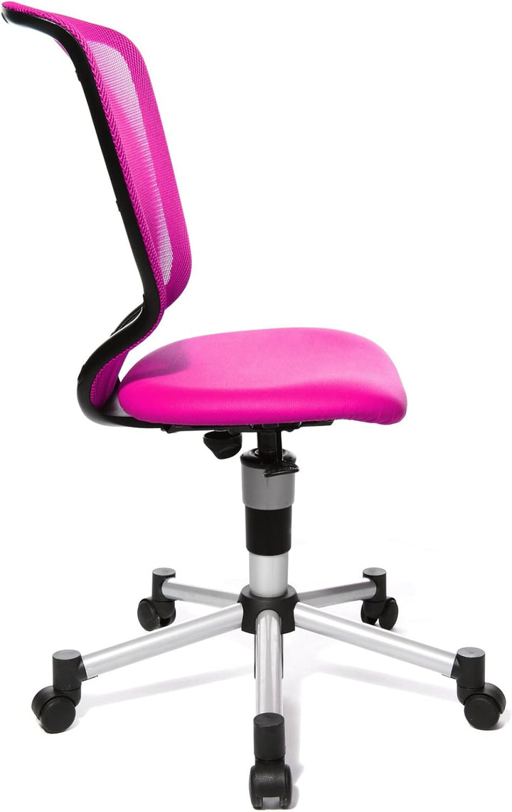 Topstar 71487S04 Titan Junior, Schreibtischstuhl, Kinderdrehstuhl, Jugenddrehstuhl, Netzrückenlehne