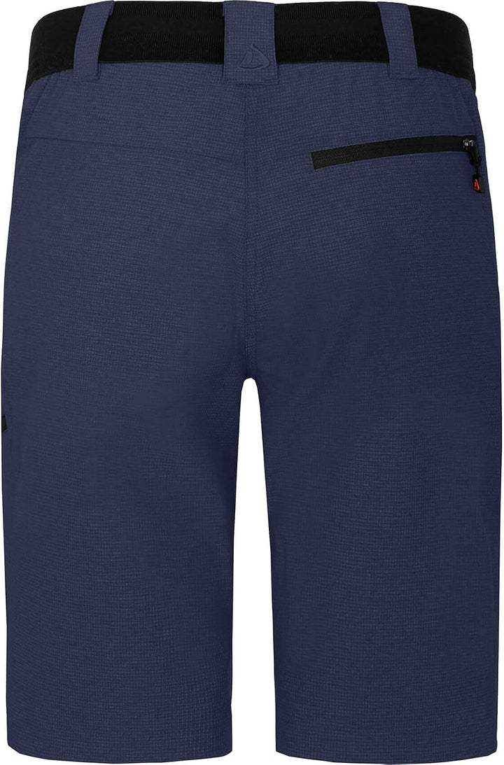 Bergson PORI Bermuda | Damen Wandershorts - Robust &amp; elastisch Damen Wandershorts in Bermuda-Länge,