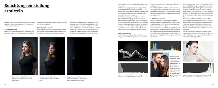 STUDIO: Licht-Setups und Bildideen für gelungene Porträts. Menschen fotografieren im Heim- und Miets