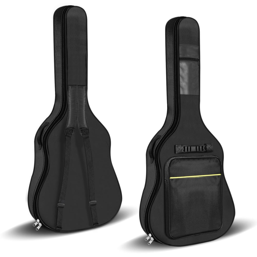 41 Zoll gitarrentasche, Grosses Fassungsvermögen|Wasserdicht|Verdickt|Reissfest, Geeignet für 39 40