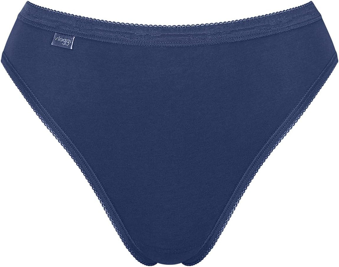 Sloggi Damen Tai-Slip 6-Pack Basic+ Tai 42 Multiple Colours 20, 42 Multiple Colours 20