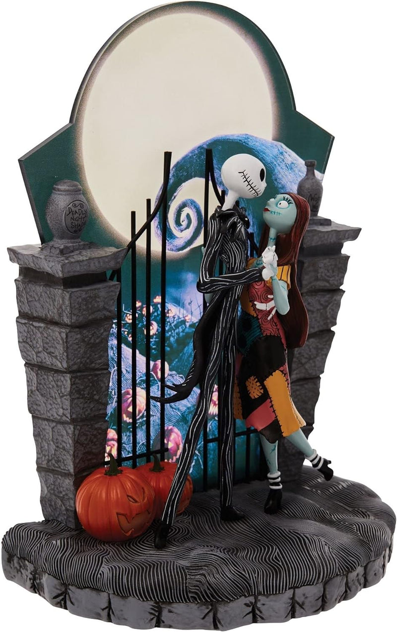 Enesco Figur Nightmare Before Christmas Jack und Sally Showcase Auflage, 6010732, One Size