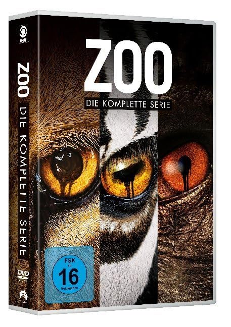 Zoo - Die komplette Serie [12 DVDs], DVD